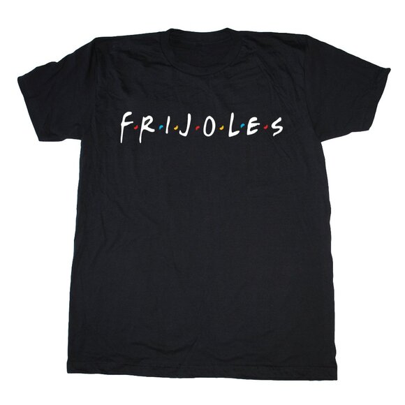 Frijoles Friends Theme Men’s Shirt - Picture 1 of 2